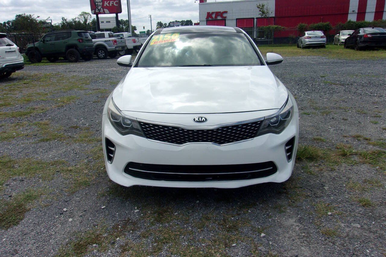 Used 2017 Kia Optima SX w/ Launch Edition Package FWD image 2