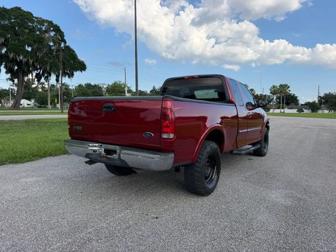 Used 2002 Ford F150 4x4 SuperCab image 4