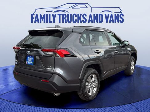 Used 2024 Toyota RAV4 LE AWD/4WD image 5