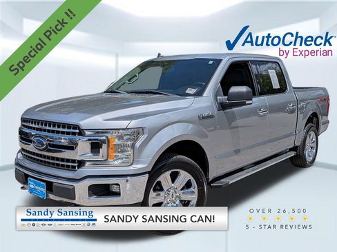 Used 2020 Ford F150 XLT w/ Equipment Group 302A Luxury AWD/4WD image 1