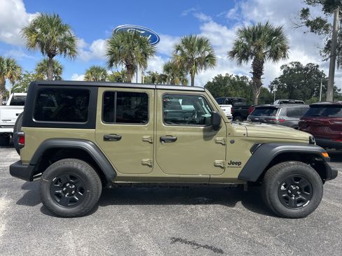 New 2026 Jeep Wrangler Sport image 9
