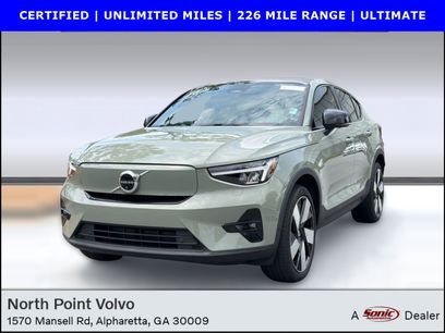 Certified 2023 Volvo C40 P8 Recharge Ultimate