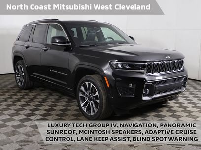 Used 2022 Jeep Grand Cherokee Overland w/ Luxury Tech Group IV