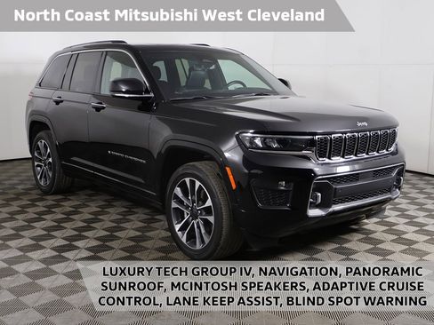 Used 2022 Jeep Grand Cherokee Overland w/ Luxury Tech Group IV image 1