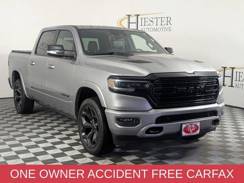 Used 2021 RAM 1500 Limited w/ Night Edition AWD/4WD image 2