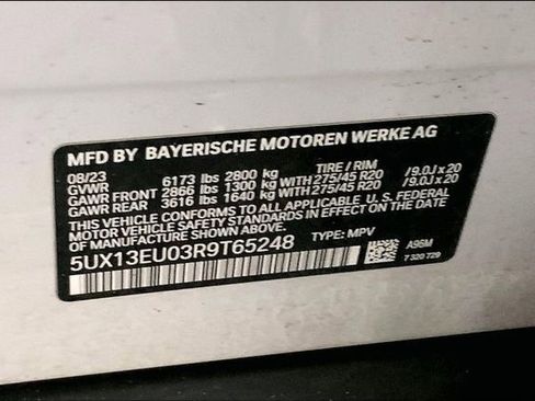 Used 2024 BMW X5 sDrive40i RWD image 13