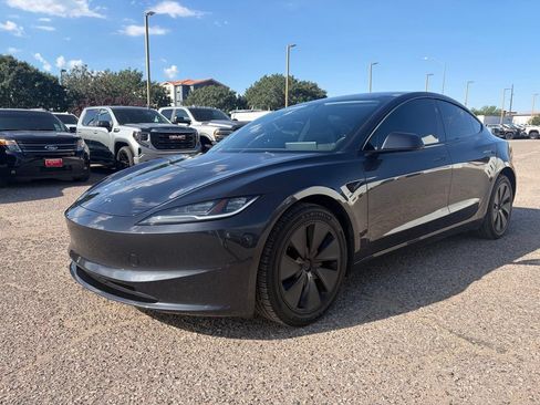 Used 2024 Tesla Model 3 Long Range AWD/4WD image 1