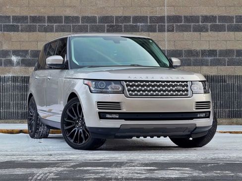 Used 2016 Land Rover Range Rover Supercharged AWD/4WD image 1