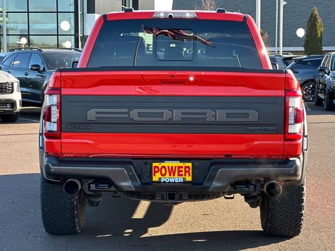 Used 2022 Ford F150 Raptor w/ Equipment Group 801A High image 5