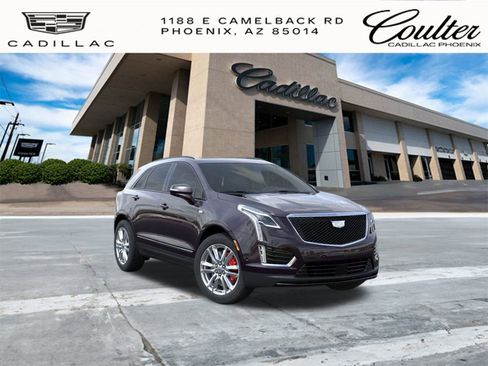 New 2025 Cadillac XT5 Sportv w/ Technology Package image 1