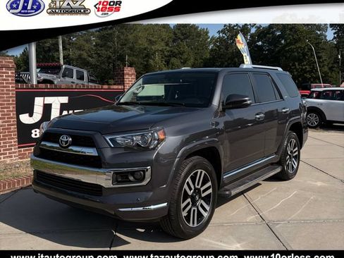 Used 2019 Toyota 4Runner Limited AWD/4WD image 2