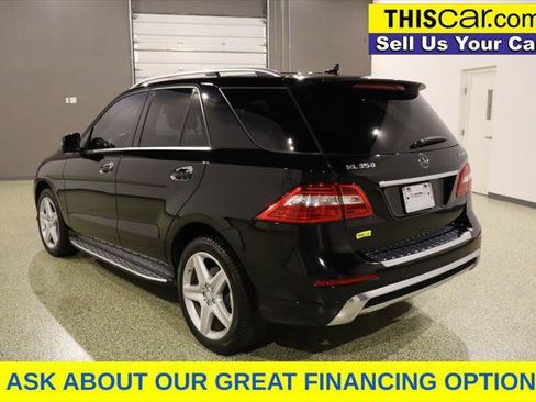 Used 2015 Mercedes-Benz ML 350 4MATIC image 5
