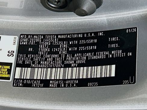 Used 2026 Toyota Corolla Cross XLE AWD/4WD image 30