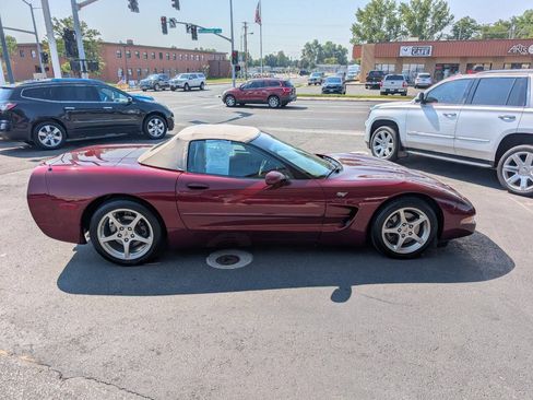 Used 2003 Chevrolet Corvette Convertible w/ Preferred Equipment Group1 RWD image 9