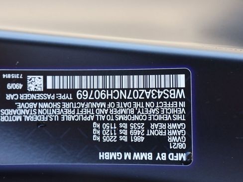 Used 2022 BMW M4 xDrive Competition w/ Kith Edition image 34