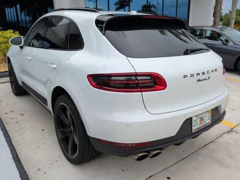 Used 2018 Porsche Macan S AWD/4WD image 4