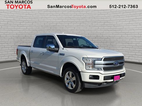 Used 2019 Ford F150 Platinum w/ Equipment Group 701A Luxury AWD/4WD image 3