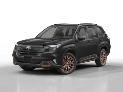 New 2026 Subaru Forester Sport
