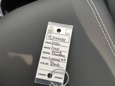 New 2026 Jeep Grand Cherokee Limited image 28