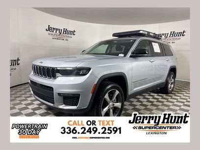 Used 2021 Jeep Grand Cherokee L Limited