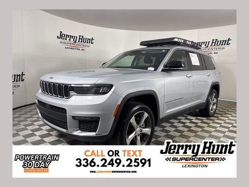 Used 2021 Jeep Grand Cherokee L Limited image 1