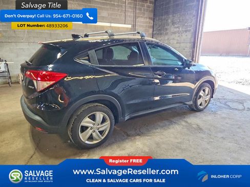 Used 2019 Honda HR-V EX image 4