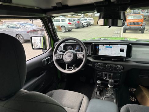 New 2026 Jeep Wrangler Sport AWD/4WD image 27