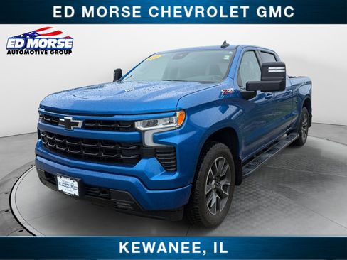 Certified 2022 Chevrolet Silverado 1500 RST w/ All Star Edition Plus AWD/4WD image 1