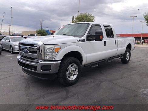 Used 2015 Ford F350 XLT AWD/4WD image 4