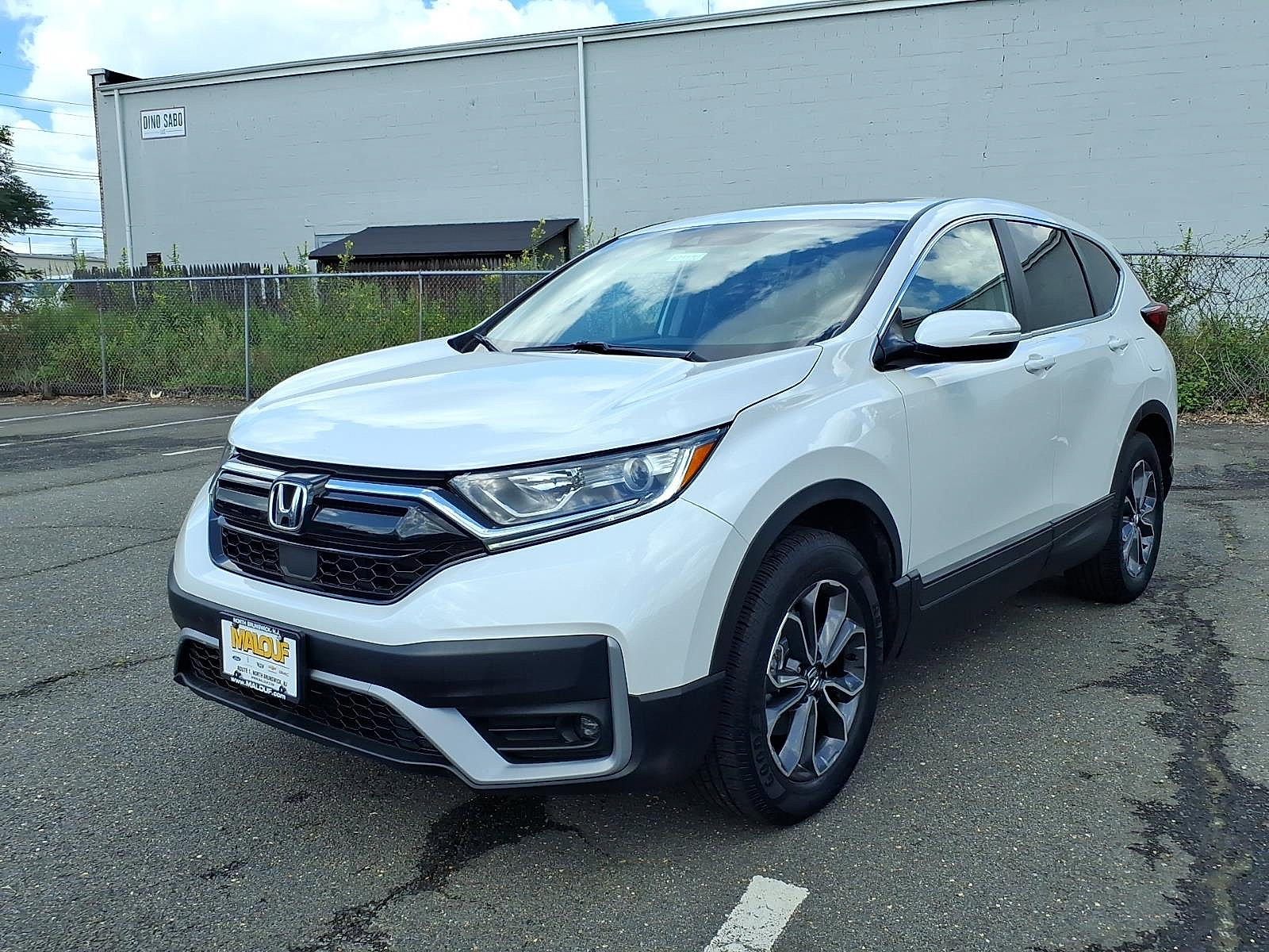 Used 2021 Honda CR-V EX-L image 3