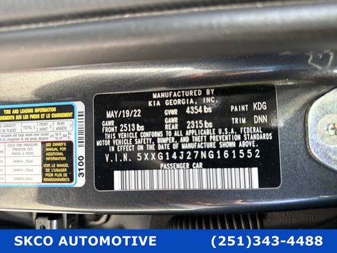 Used 2022 Kia K5 LXS FWD image 28