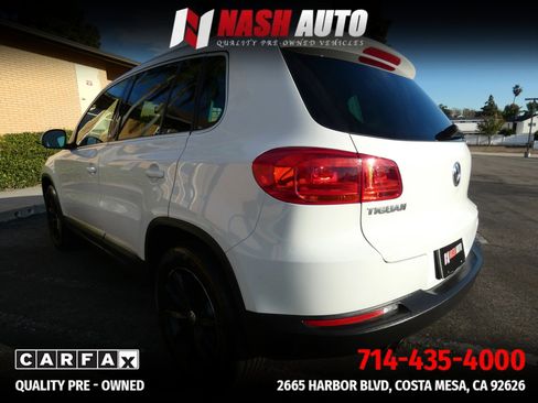 Used 2017 Volkswagen Tiguan Wolfsburg Edition FWD image 12