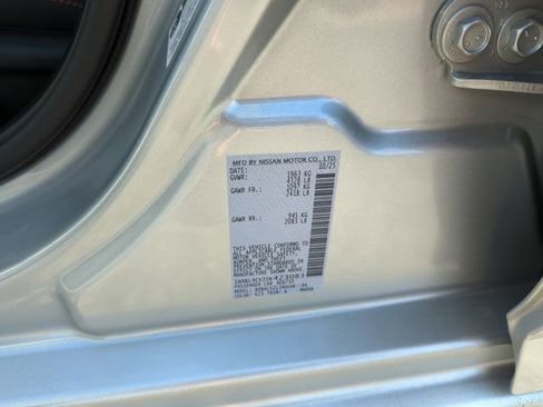 New 2025 Nissan Altima 2.5 SR w/ SR Premium Package FWD image 44