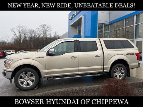 Used 2018 Ford F150 Lariat image 4