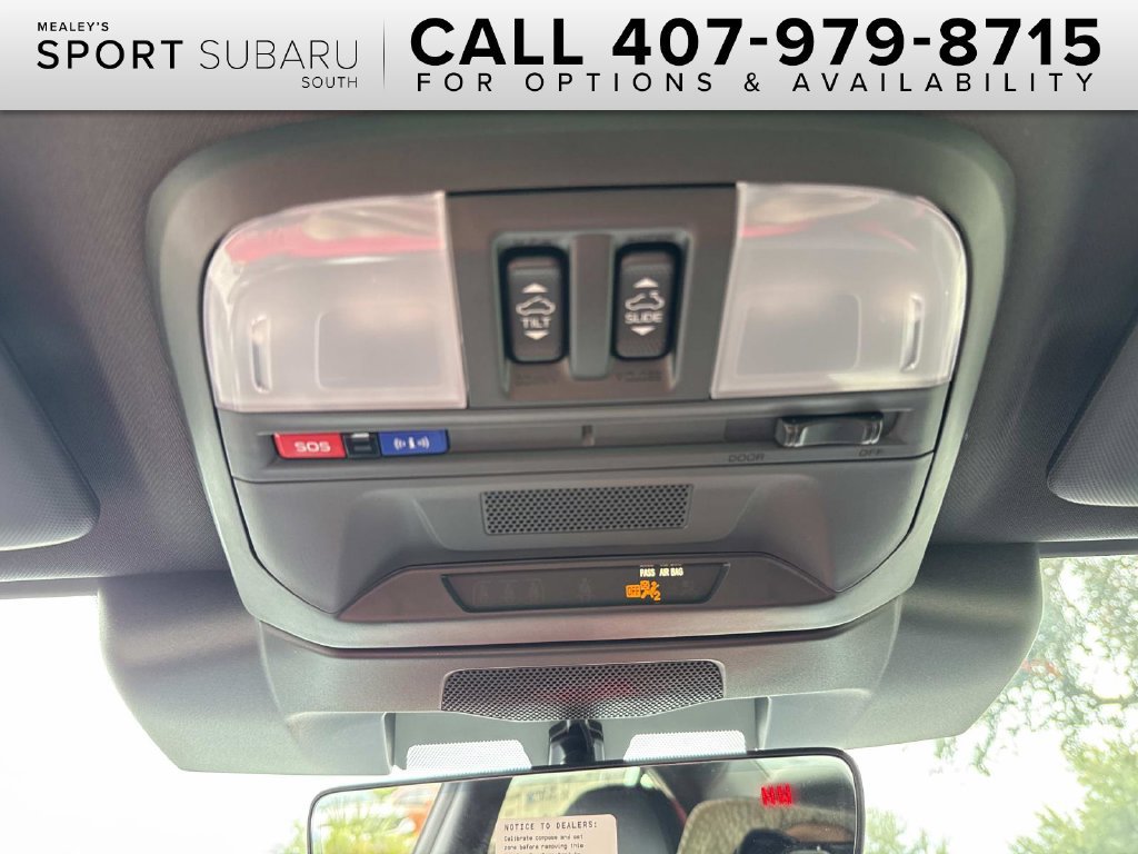 New 2026 Subaru WRX Limited AWD/4WD image 46