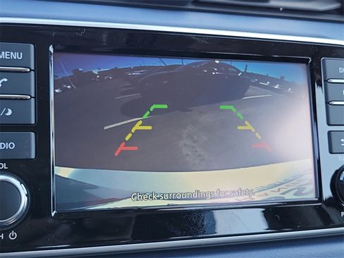 New 2025 Nissan Versa SV w/ Trunk Package image 8