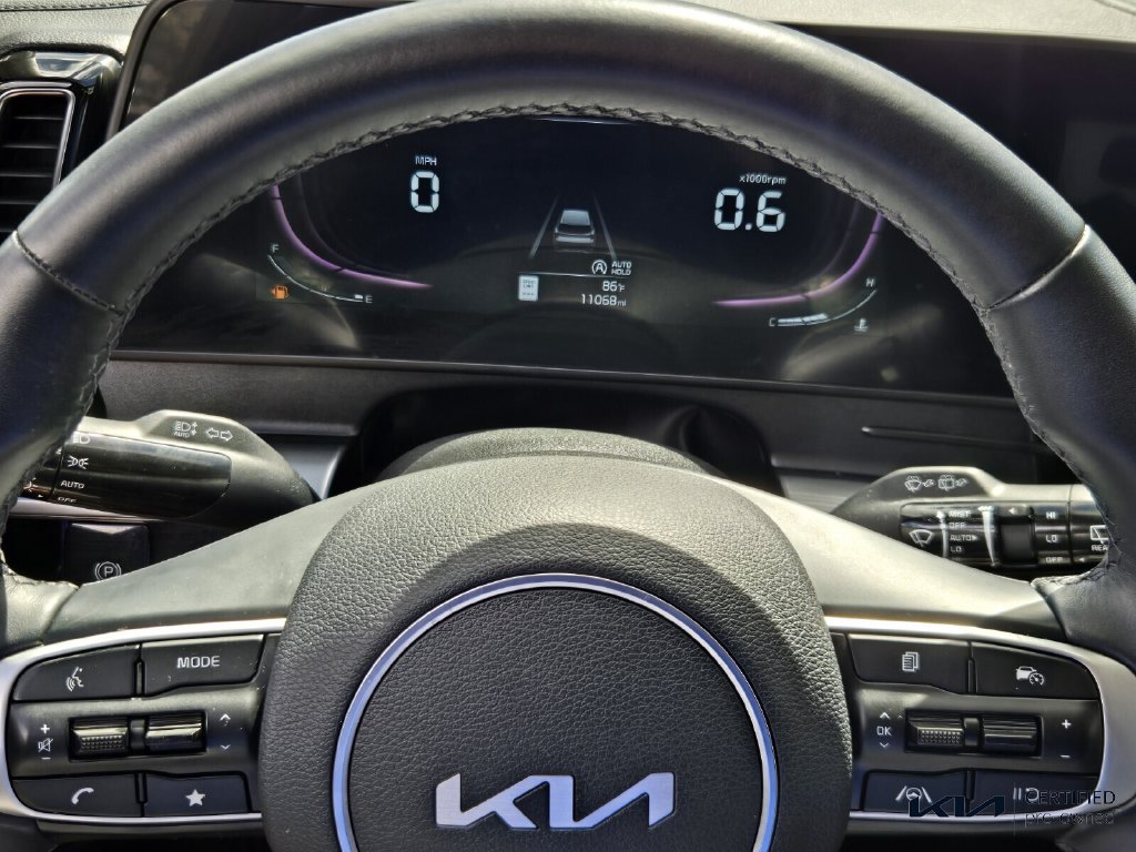 Certified 2024 Kia Sportage EX FWD image 26