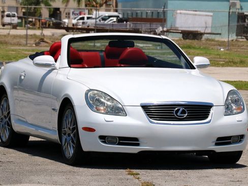 Used 2007 Lexus SC 430 Convertible RWD image 10