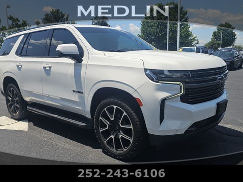 Used 2022 Chevrolet Tahoe RST w/ Luxury Package AWD/4WD image 1