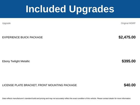 Used 2017 Buick Enclave Premium w/ Experience Buick Package FWD image 3