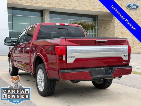 Used 2018 Ford F150 Platinum w/ Equipment Group 701A Luxury AWD/4WD image 12