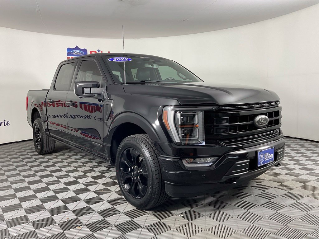 Certified 2022 Ford F150 Lariat w/ Equipment Group 502A High AWD/4WD image 1