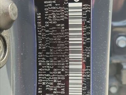 Certified 2024 Toyota Corolla LE image 36