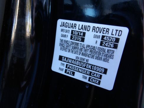 Used 2015 Jaguar F-TYPE S image 47