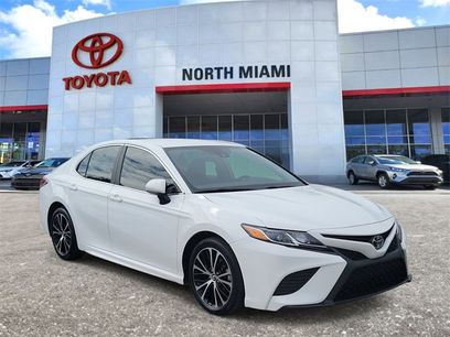 Used 2019 Toyota Camry SE