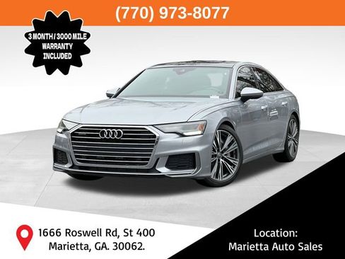 Used 2019 Audi A6 3.0T Premium w/ Convenience Package image 1