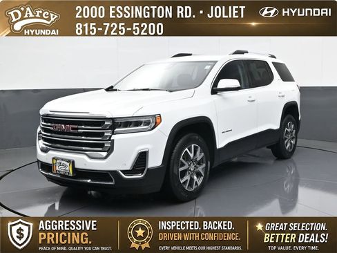 Used 2023 GMC Acadia SLE w/ Driver Convenience Package AWD/4WD image 1