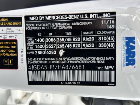 Used 2017 Mercedes-Benz GLE 350 4MATIC image 37