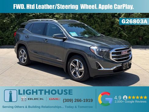 Used 2021 GMC Terrain SLT FWD image 1