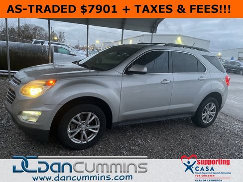 Used 2016 Chevrolet Equinox LT w/ Convenience Package image 1